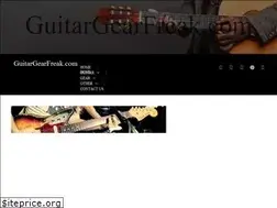 Sites similar to guitargearfreak.com