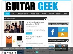 Sites similar to guitargeek.fr