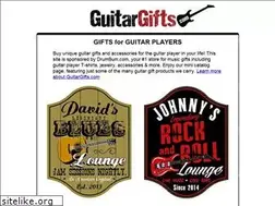 Sites similar to guitargifts.com