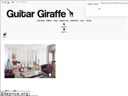Sites similar to guitargiraffe.com