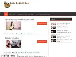 Sites similar to guitargodin90days.com