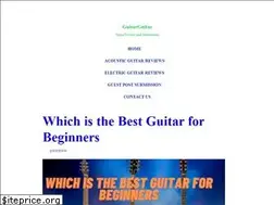 Sites similar to guitarguitar.in