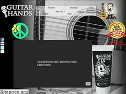 Sites similar to guitarhands.com