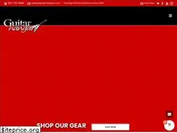 Sites similar to guitarhangar.com