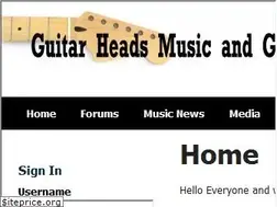 Sites similar to guitarheads.org