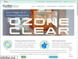 Sites similar to guitarhelp.pl