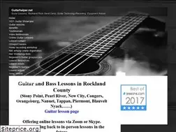 Sites similar to guitarhelper.net