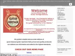 Sites similar to guitarheritage.com