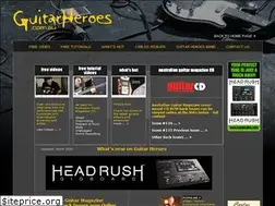Sites similar to guitarheroes.com.au
