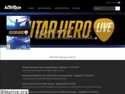 Sites similar to guitarherolive.com