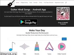Sites similar to guitarhindisongs.com