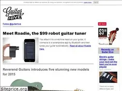 Sites similar to guitarhive.com