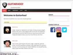 Sites similar to guitarhoo.com