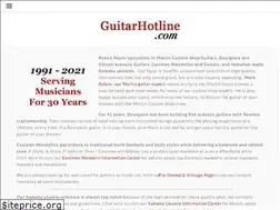 Sites similar to guitarhotline.com