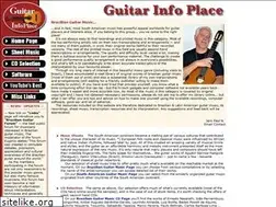 Sites similar to guitarinfoplace.com