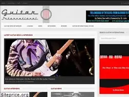 Sites similar to guitarinternational.com