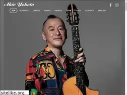 Sites similar to guitarist-akioyokota.com