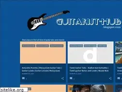 Sites similar to guitarist-hub.blogspot.com