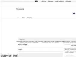 Sites similar to guitarist.co.uk