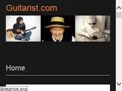 Sites similar to guitarist.com