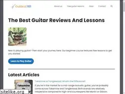 Sites similar to guitarist101.com