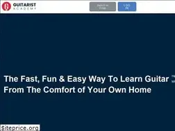 Sites similar to guitaristacademy.com