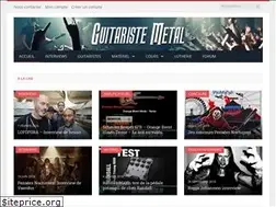 Sites similar to guitariste-metal.fr