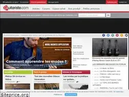 Sites similar to guitariste.com
