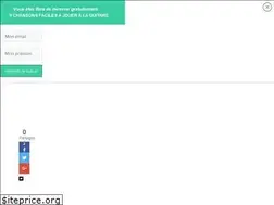 Sites similar to guitaristepro.com