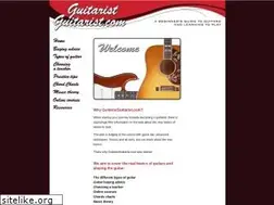 Sites similar to guitaristguitarist.com