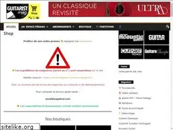 Sites similar to guitaristmag.fr