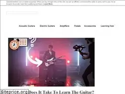 Sites similar to guitaristnextdoor.com