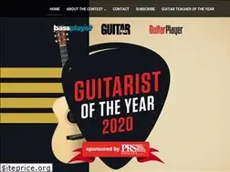 Sites similar to guitaristoftheyearawards.com