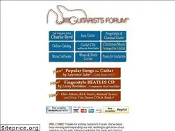 Sites similar to guitaristsforum.com