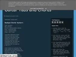 Sites similar to guitaristtabs.blogspot.com