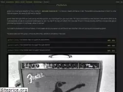 Sites similar to guitarix.org