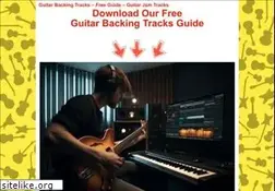 Sites similar to guitarjamtracks.com