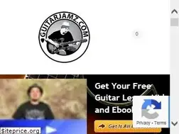 Sites similar to guitarjamz.com