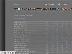 Sites similar to guitarjazztabs.com