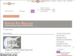 Sites similar to guitarkitbuilder.com
