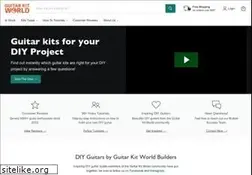 Sites similar to guitarkitworld.com