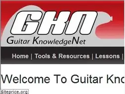 Sites similar to guitarknowledgenet.com