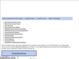 Sites similar to guitarland.com