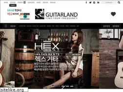 Sites similar to guitarlandshop.com