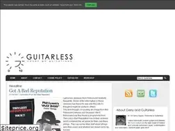 Sites similar to guitarless.com