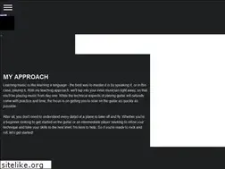 Sites similar to guitarlessons.co.za