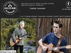 Sites similar to guitarlessons.com.au