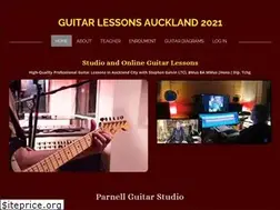 Sites similar to guitarlessonsauckland.com