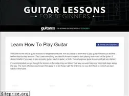 Sites similar to guitarlessonsforbeginners.com