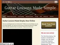 Sites similar to guitarlessonsgresham.com